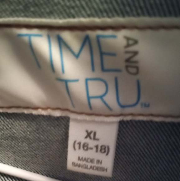 NWOT Womens Denim Jacket - Picture 4 of 4